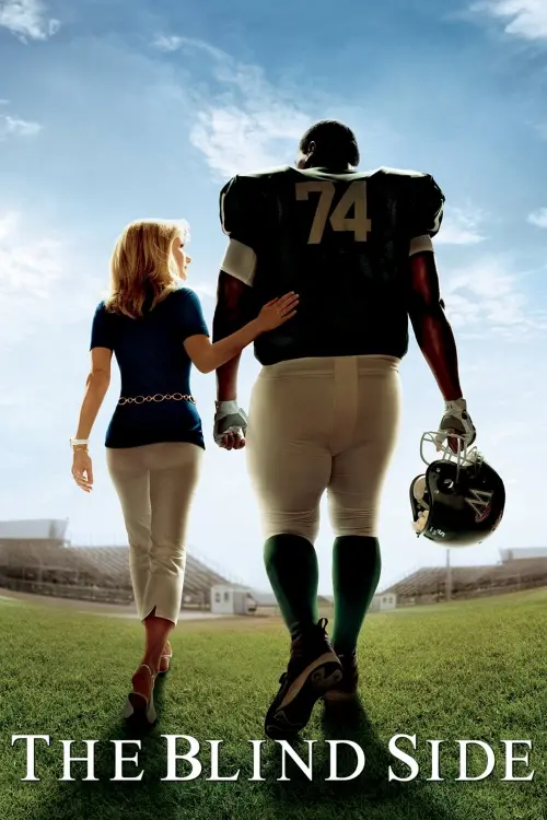 Movie poster "The Blind Side"