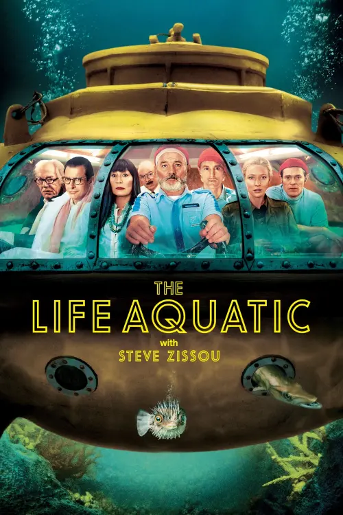 Movie poster "The Life Aquatic with Steve Zissou"