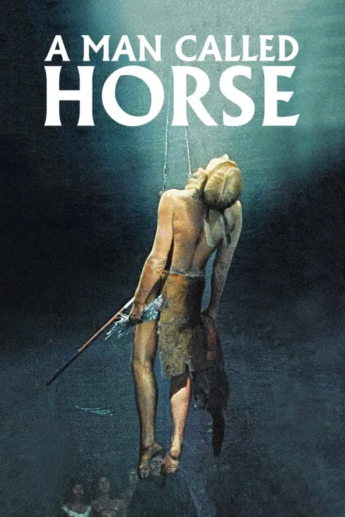 Movie poster "A Man Called Horse"