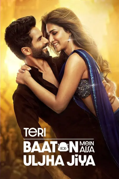 Movie poster "Teri Baaton Mein Aisa Uljha Jiya"