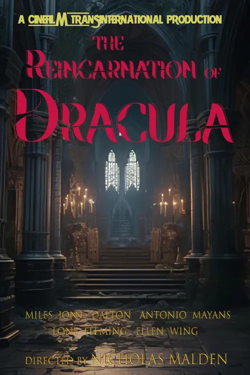 Movie poster "The Reincarnation of Dracula"