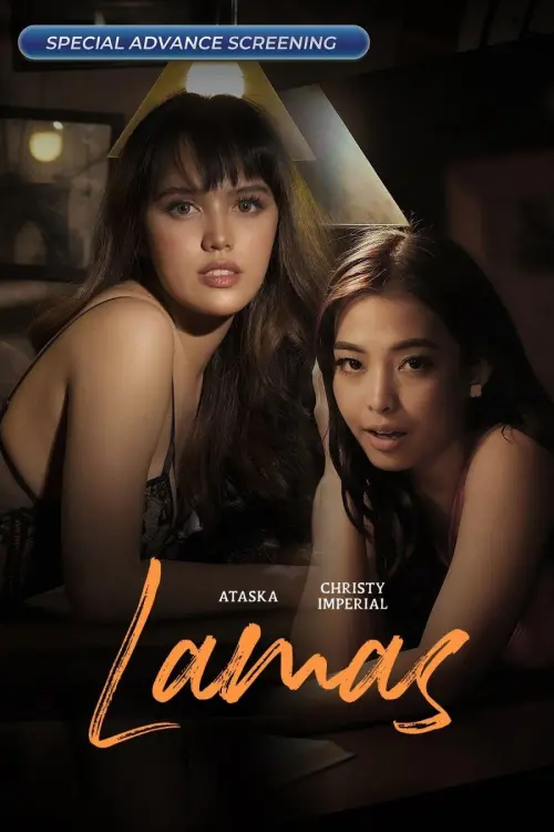 Movie poster "Lamas"