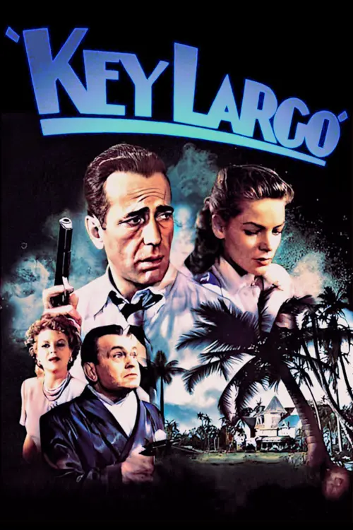 Movie poster "Key Largo"