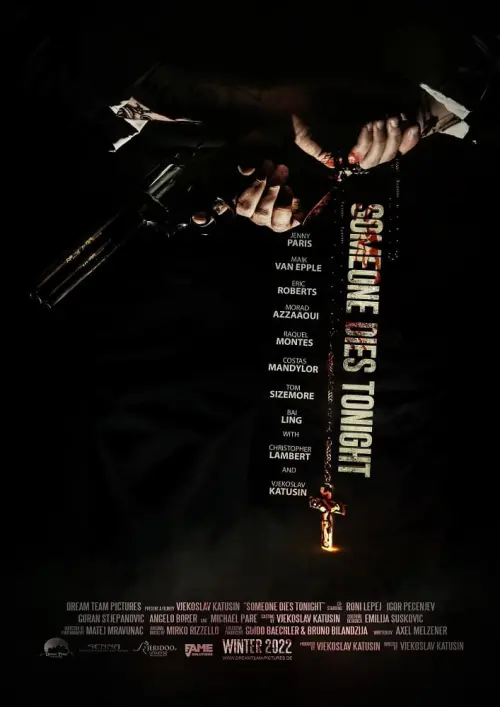 Movie poster "Someone Dies Tonight"