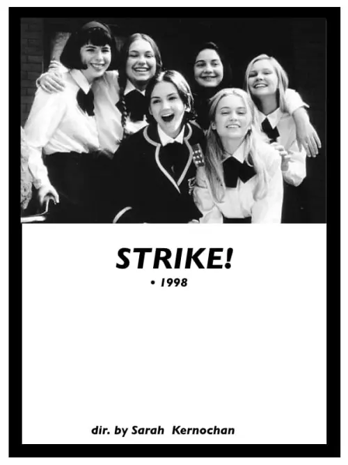 Movie poster "Strike!"