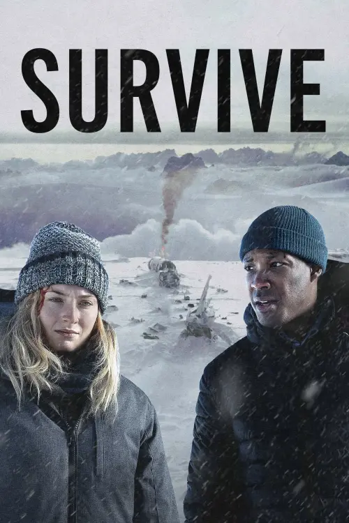 Movie poster "Survive"