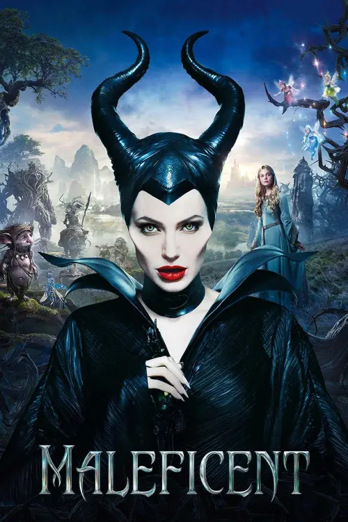 Movie poster "Maleficent"