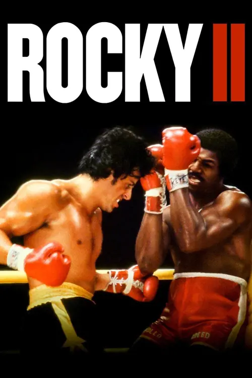 Movie poster "Rocky II"