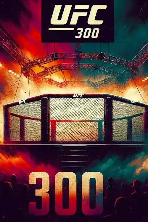 Movie poster "UFC 300: Pereira vs. Hill"