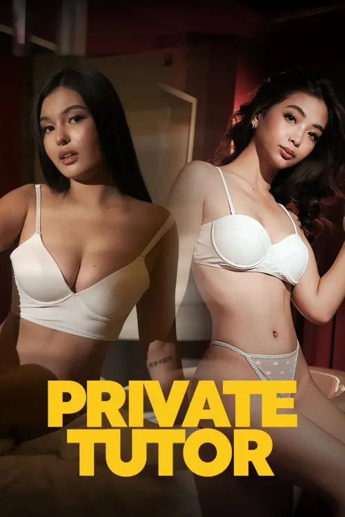 Movie poster "Private Tutor"