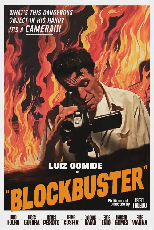 Movie poster "Blockbuster"