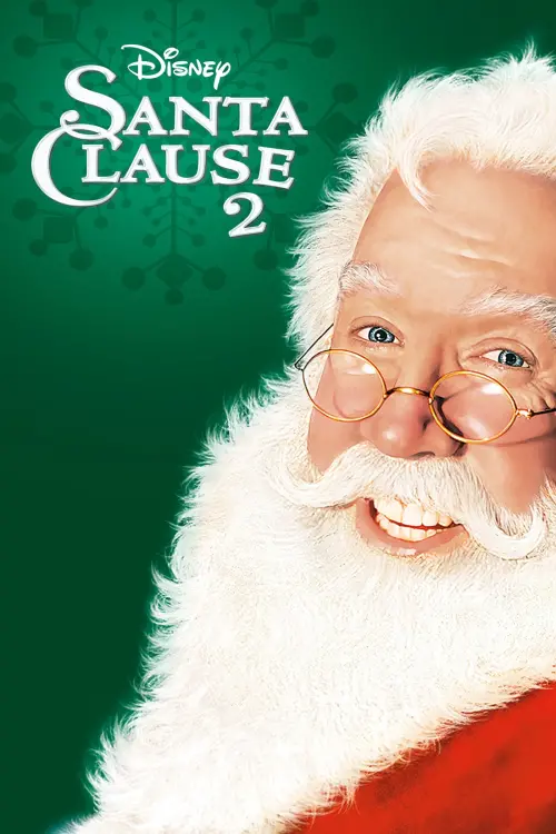 Movie poster "The Santa Clause 2"