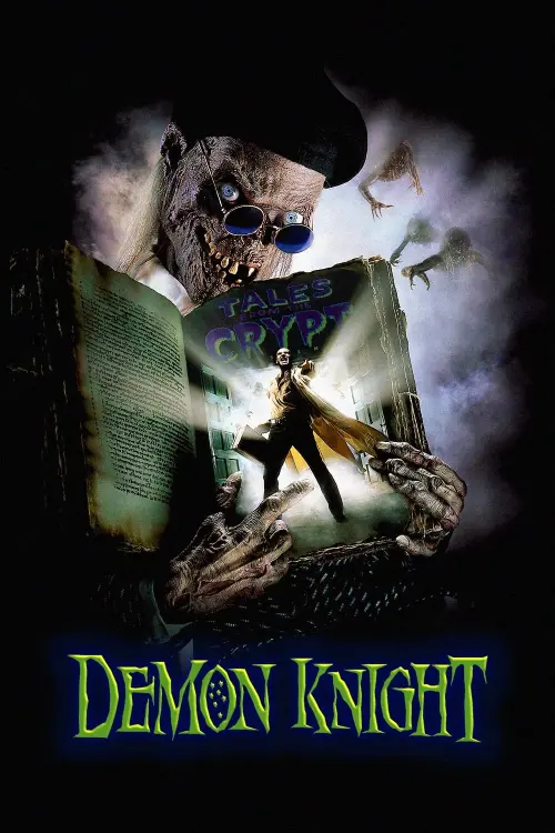 Movie poster "Tales from the Crypt: Demon Knight"