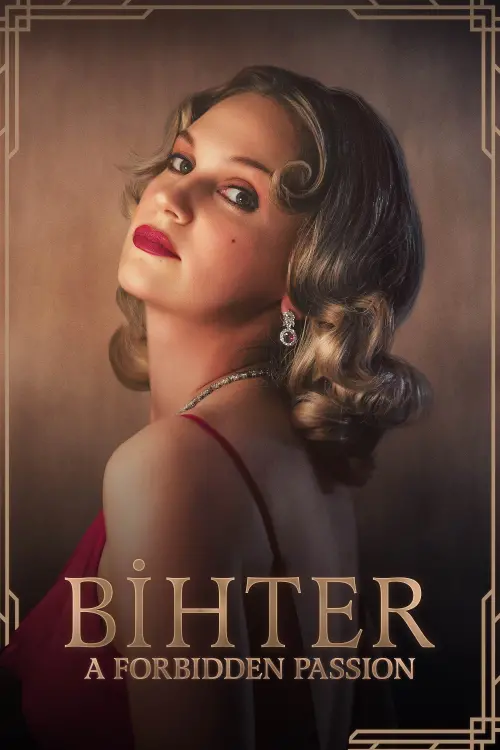 Movie poster "Bihter: A Forbidden Passion"