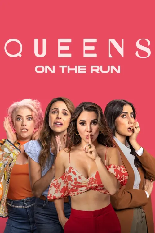 Movie poster "Queens on the Run"