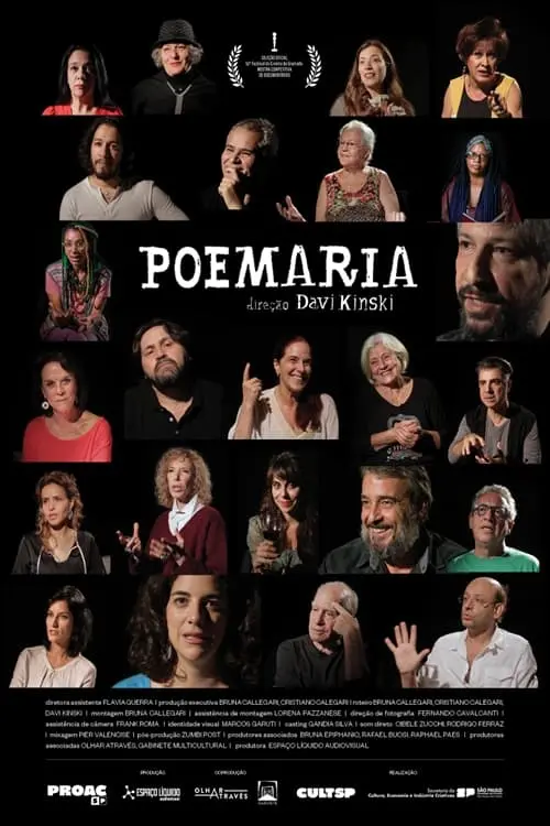 Movie poster "Poemaria"