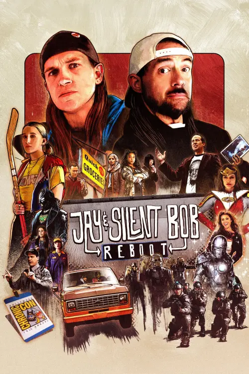 Movie poster "Jay and Silent Bob Reboot"