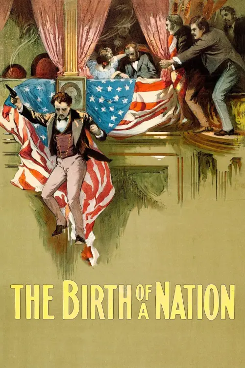 Movie poster "The Birth of a Nation"