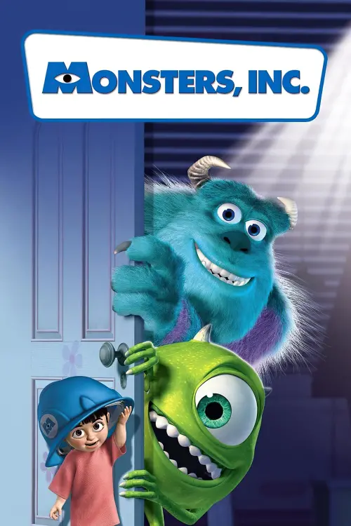 Movie poster "Monsters, Inc."