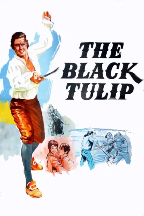 Movie poster "The Black Tulip"