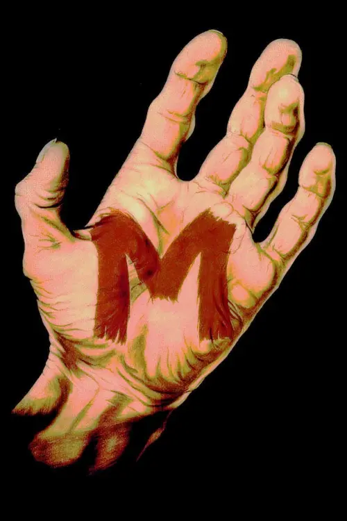 Movie poster "M"