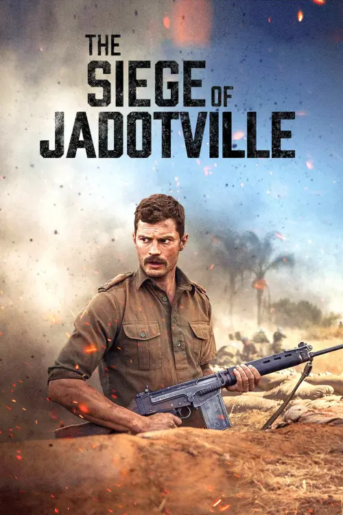 Movie poster "The Siege of Jadotville"