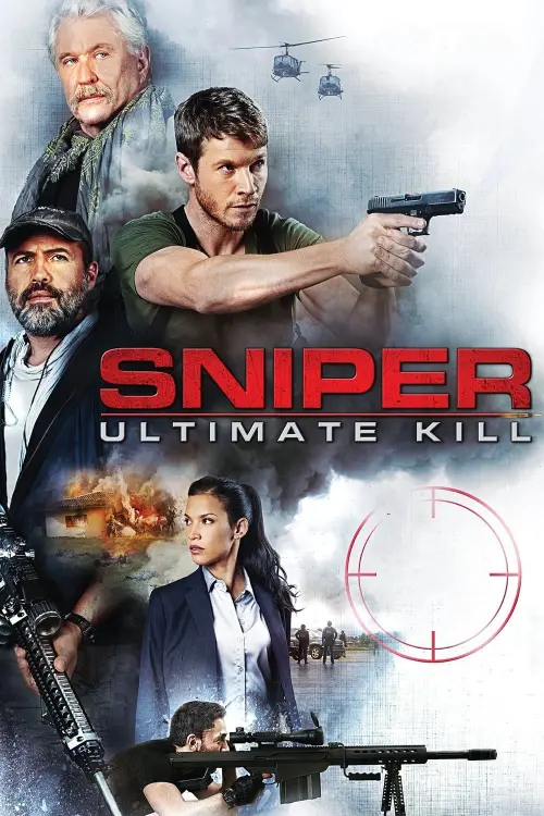 Movie poster "Sniper: Ultimate Kill"