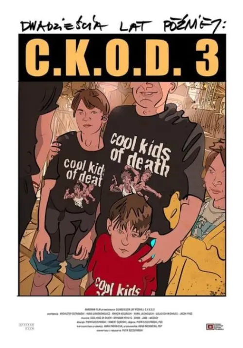 Movie poster "Twenty Years After : C.K.O.D.3"