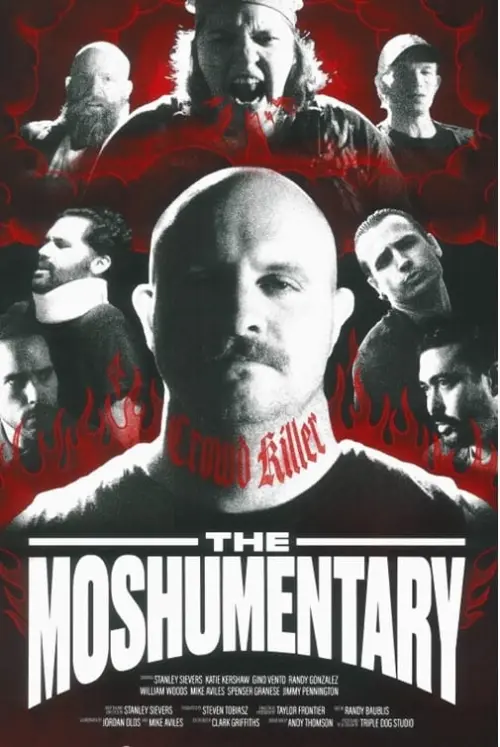 Movie poster "The Moshumentary"