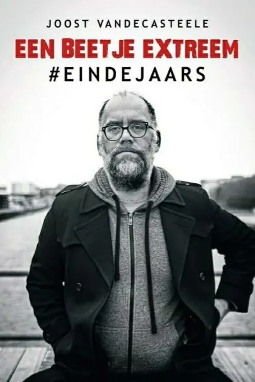 Movie poster "Joost Vandecasteele - #Eindejaars"