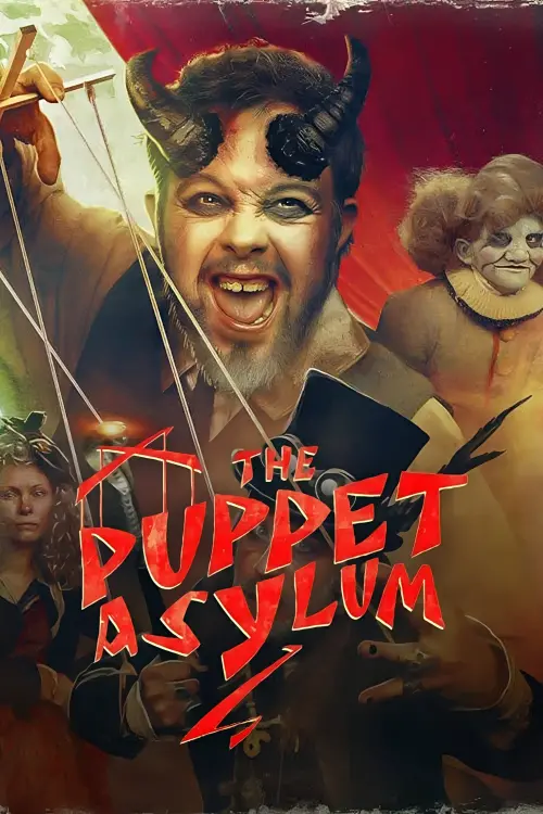 Movie poster "The Puppet Asylum"