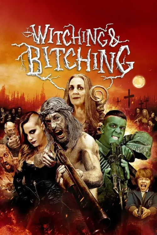 Movie poster "Witching & Bitching"