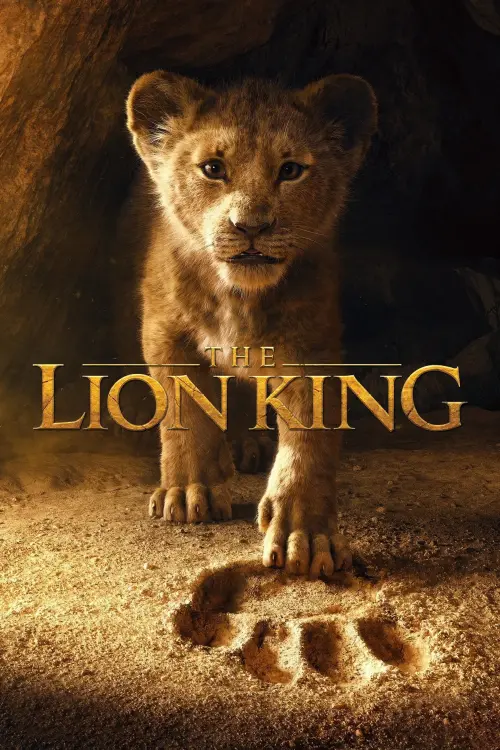Movie poster "The Lion King"