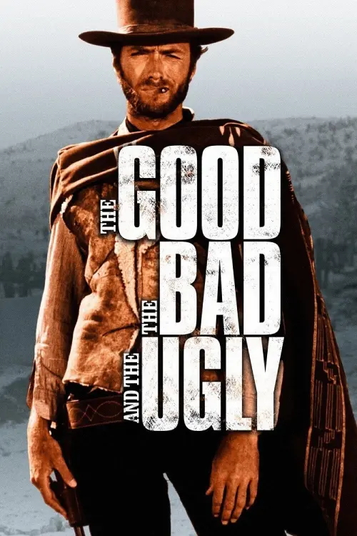 Movie poster "The Good, the Bad and the Ugly"