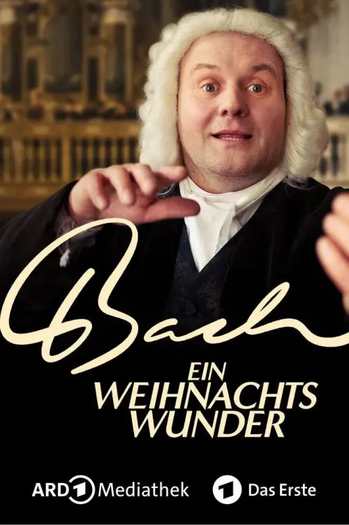 Movie poster "Bach - Ein Weihnachtswunder"