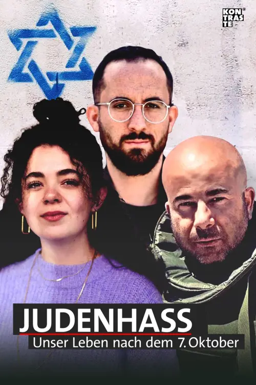 Movie poster "Judenhass: Unser Leben nach dem 7. Oktober"