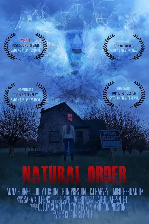 Movie poster "Natural Order"