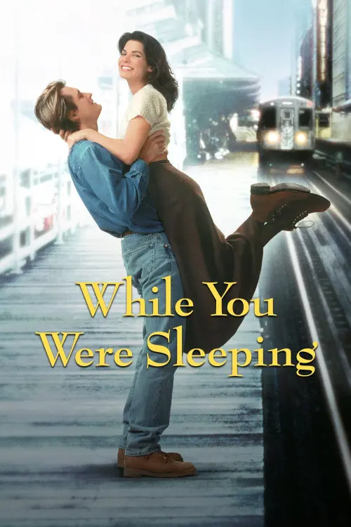 Movie poster "While You Were Sleeping"