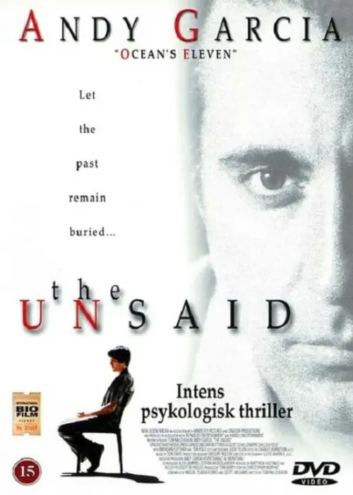 Movie poster "The Unsaid"