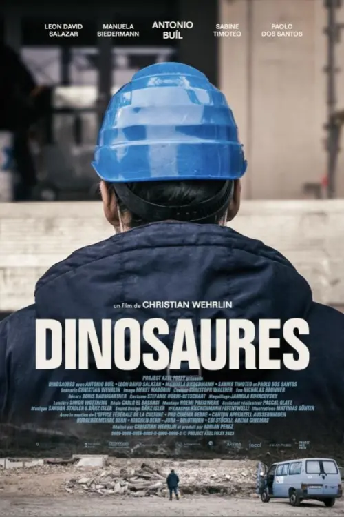 Movie poster "Dinosaures"