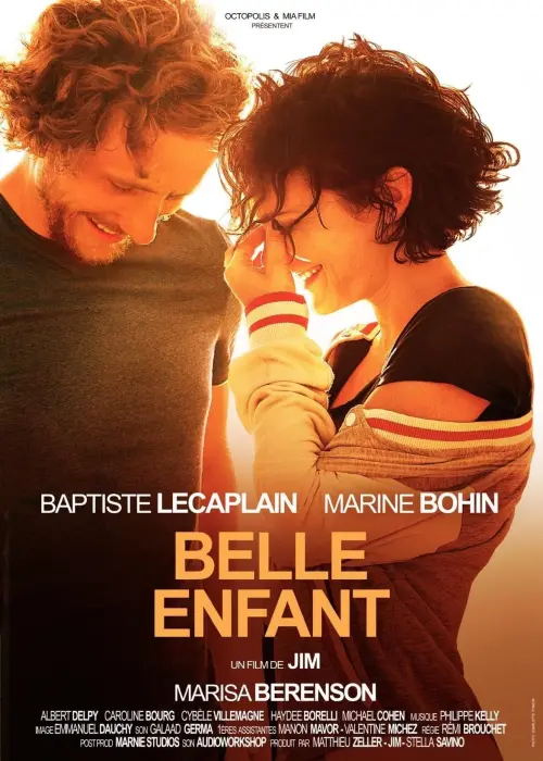 Movie poster "Belle enfant"