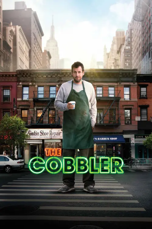 Movie poster "The Cobbler"