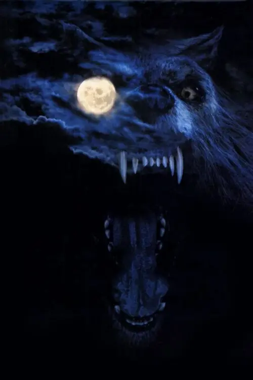 Movie poster "Bad Moon"