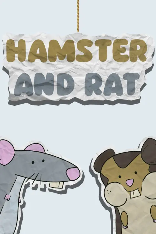 Movie poster "Hamster and Rat"