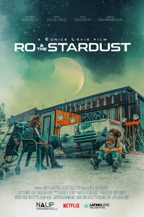 Movie poster "Ro & the Stardust"