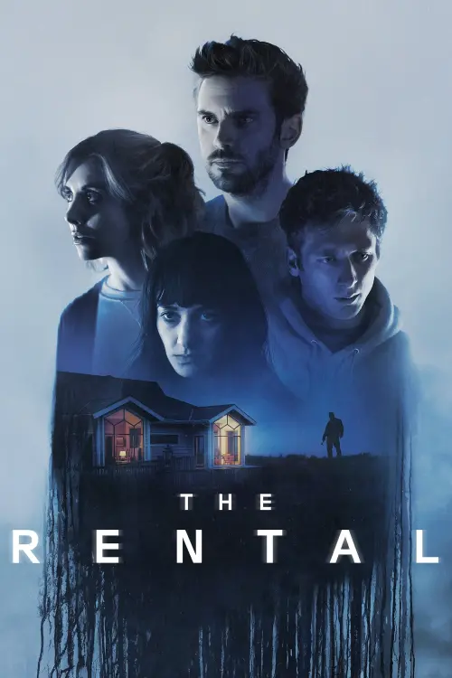 Movie poster "The Rental"