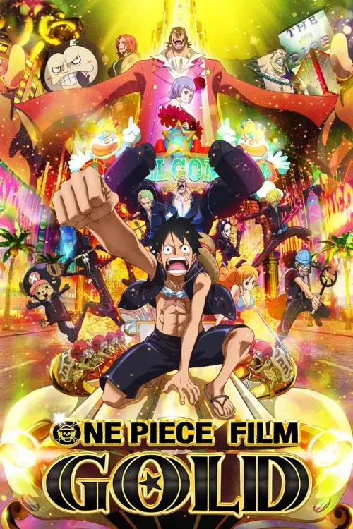 Movie poster "One Piece Film: GOLD"