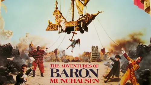 Watch film The Adventures of Baron Munchausen | The Adventures of the Baron of Munchausen