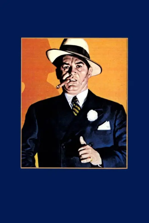 Movie poster "Al Capone"