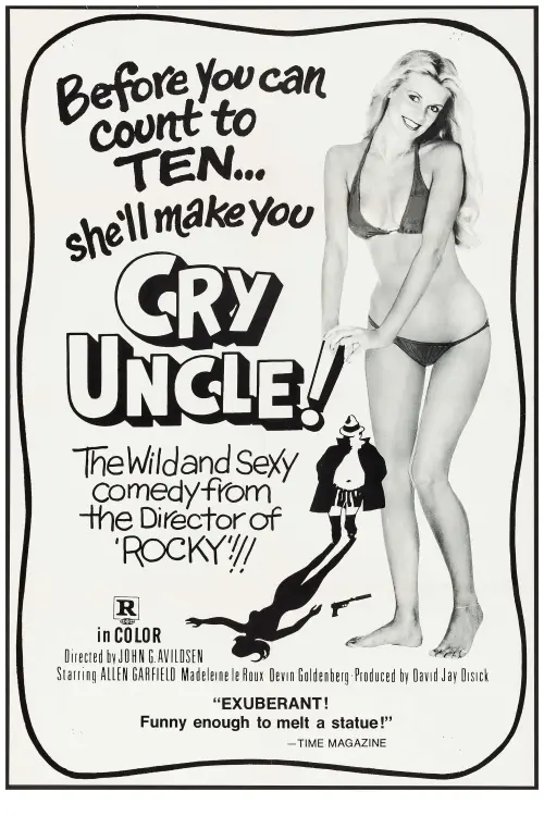 Movie poster "Cry Uncle!"